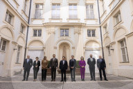 Foreign Secretary James cleverly attends MSC summit