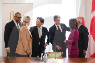 Foreign Secretary James cleverly attends MSC summit