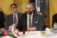 Foreign Secretary James cleverly attends MSC summit