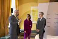 Foreign Secretary James cleverly attends MSC summit