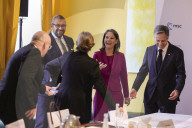 Foreign Secretary James cleverly attends MSC summit