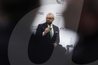 Foreign Secretary James cleverly attends MSC summit