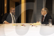 Foreign Secretary James cleverly attends MSC summit