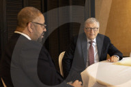 Foreign Secretary James cleverly attends MSC summit