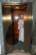 NEWS - 10 Jahre Papst Franziskus - Aufnahmen in der Residenz Santa Marta (2015) - Vatikan
