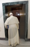 NEWS - 10 Jahre Papst Franziskus - Aufnahmen in der Residenz Santa Marta (2015) - Vatikan
