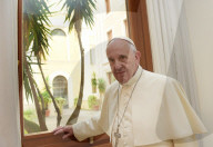 NEWS - 10 Jahre Papst Franziskus - Aufnahmen in der Residenz Santa Marta (2015) - Vatikan
