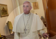 NEWS - 10 Jahre Papst Franziskus - Aufnahmen in der Residenz Santa Marta (2015) - Vatikan
