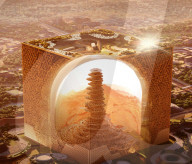FEATURE - Ein riesiges würfelförmiges Gebäude, das gross genug ist, um 20 Empire State Buildings zu beherbergen, soll in Saudi-Arabien entstehen