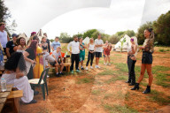 PEOPLE - DSDS: Recall auf einer Alpaka Farm auf Mallorca