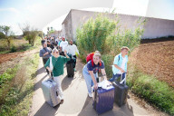 PEOPLE - DSDS: Recall auf einer Alpaka Farm auf Mallorca