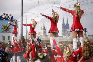NEWS - Rosenmontagszug in Köln