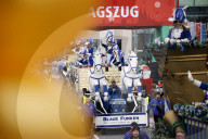 NEWS - Rosenmontagszug in Köln