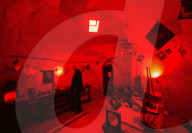 Mike Nelson: Extinction Beckons exhibition at the Hayward Gallery, London, UK 