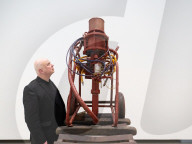 Mike Nelson: Extinction Beckons exhibition at the Hayward Gallery, London, UK 