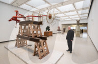 Mike Nelson: Extinction Beckons exhibition at the Hayward Gallery, London, UK 
