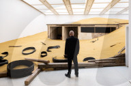 Mike Nelson: Extinction Beckons exhibition at the Hayward Gallery, London, UK 