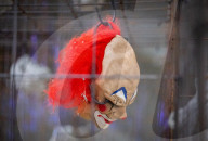 Mike Nelson: Extinction Beckons exhibition at the Hayward Gallery, London, UK 