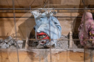 Mike Nelson: Extinction Beckons exhibition at the Hayward Gallery, London, UK 
