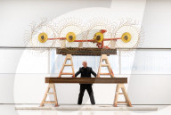 Mike Nelson: Extinction Beckons exhibition at the Hayward Gallery, London, UK 