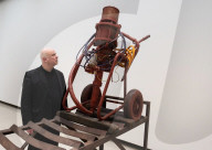 Mike Nelson: Extinction Beckons exhibition at the Hayward Gallery, London, UK 