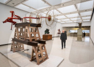 Mike Nelson: Extinction Beckons exhibition at the Hayward Gallery, London, UK 