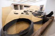 Mike Nelson: Extinction Beckons exhibition at the Hayward Gallery, London, UK 