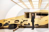 Mike Nelson: Extinction Beckons exhibition at the Hayward Gallery, London, UK 