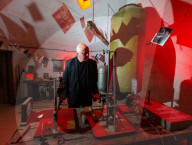 Mike Nelson: Extinction Beckons exhibition at the Hayward Gallery, London, UK 