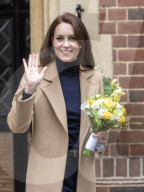 The Princess of Wales Visits Oxford House Nursing Home
