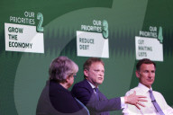 Chancellor Jeremy Hunt speaks at Treasury Connect