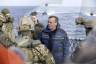 NEWS - Boris Pistorius beim Antrittsbesuch des Verteidigungsministers auf dem Marinestützpunkt Eckernförde