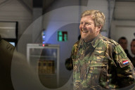 ROYALS - König Willem-Alexander besucht niederländische Truppen im litauischen Pabrade