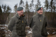 ROYALS - König Willem-Alexander besucht niederländische Truppen im litauischen Pabrade