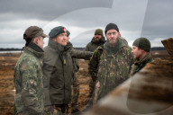 ROYALS - König Willem-Alexander besucht niederländische Truppen im litauischen Pabrade