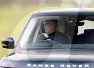 ROYALS - Prinz Andrew beim Ausritt im Park von Schloss Windsor