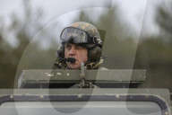 Secretary of Defence Ben Wallace visits Bovington Barracks