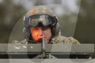 Secretary of Defence Ben Wallace visits Bovington Barracks