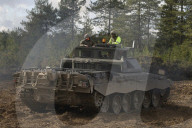 Secretary of Defence Ben Wallace visits Bovington Barracks