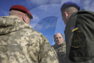 Secretary of Defence Ben Wallace visits Bovington Barracks