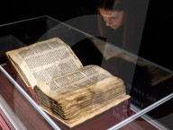 Codex Sassoon: The Earliest Most Complete Hebrew Bible to be offered for sale at Sotheby’s New York on May 16, 2023.
Previewed at Sotheby’s, London, UK.