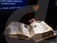 Codex Sassoon: The Earliest Most Complete Hebrew Bible to be offered for sale at Sotheby’s New York on May 16, 2023.
Previewed at Sotheby’s, London, UK.