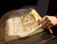 Codex Sassoon: The Earliest Most Complete Hebrew Bible to be offered for sale at Sotheby’s New York on May 16, 2023.
Previewed at Sotheby’s, London, UK.