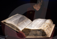 Codex Sassoon: The Earliest Most Complete Hebrew Bible to be offered for sale at Sotheby’s New York on May 16, 2023.
Previewed at Sotheby’s, London, UK.