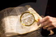 Codex Sassoon: The Earliest Most Complete Hebrew Bible to be offered for sale at Sotheby’s New York on May 16, 2023.
Previewed at Sotheby’s, London, UK.