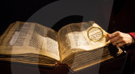 Codex Sassoon: The Earliest Most Complete Hebrew Bible to be offered for sale at Sotheby’s New York on May 16, 2023.
Previewed at Sotheby’s, London, UK.
