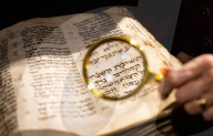 Codex Sassoon: The Earliest Most Complete Hebrew Bible to be offered for sale at Sotheby’s New York on May 16, 2023.
Previewed at Sotheby’s, London, UK.