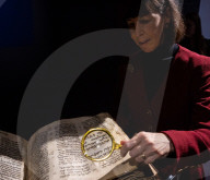 Codex Sassoon: The Earliest Most Complete Hebrew Bible to be offered for sale at Sotheby’s New York on May 16, 2023.
Previewed at Sotheby’s, London, UK.
