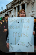 Solidarity With Refugees March In Dublin
