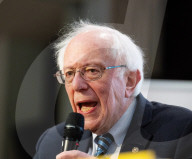 Senator Bernie Sanders book launch at The Royal Overseas League, London